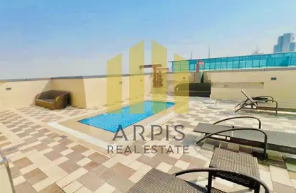 شقة - 2 غرف نوم - 3 حمامات للايجار في برج دوجا - شارع الشيخ زايد - دبي