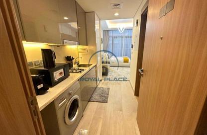 Apartment - Studio - 1 for rent in Azizi Riviera 12 - Azizi Riviera - Meydan One - Meydan - Dubai Apartment - Studio - 1 for rent in Azizi Riviera 12 - Azizi Riviera - Meydan One - Meydan - Dubai