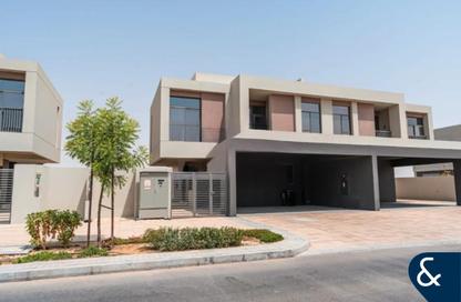 Villa - 4 Bedrooms - 6 Bathrooms for sale in The Pulse Beachfront 3 - The Pulse - Dubai South (Dubai World Central) - Dubai