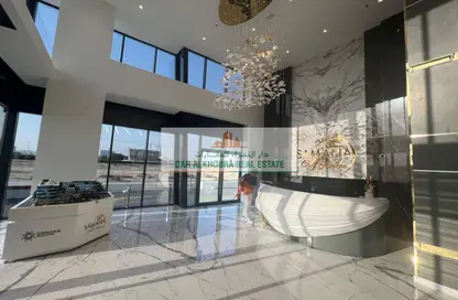 Apartment - Studio - 1 Bathroom for rent in Samana Golf Avenue - Dubai Studio City - Dubai