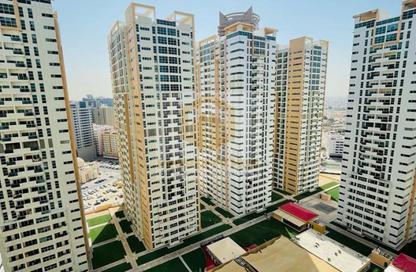 Apartment - 2 - 3 for sale in Ajman One Tower 2 - Ajman One - Ajman Downtown - Ajman