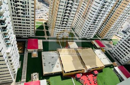 Apartment - 2 - 3 for sale in Ajman One Tower 2 - Ajman One - Ajman Downtown - Ajman