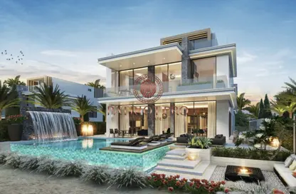 Townhouse - 5 Bedrooms - 5 Bathrooms for sale in Bahamas 1 - Damac Islands 2 - Dubai Land - Dubai