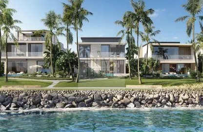 فيلا - 4 غرف نوم - 5 حمامات للبيع في فيلات الخليج - جزر دبي - دبي