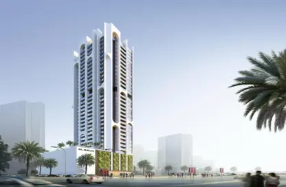 Apartment - 1 Bedroom - 2 Bathrooms for sale in Elbrus Tower - Jumeirah Village Triangle - Dubai