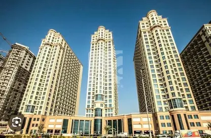 Apartment - Studio - 1 Bathroom for sale in Lago Vista B - Lago Vista - Dubai Production City (IMPZ) - Dubai