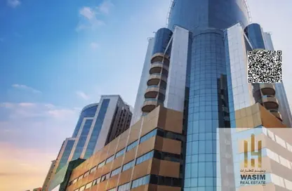 Apartment - 1 Bedroom - 2 Bathrooms for sale in Orient Tower 1 - Orient Towers - Al Bustan - Ajman