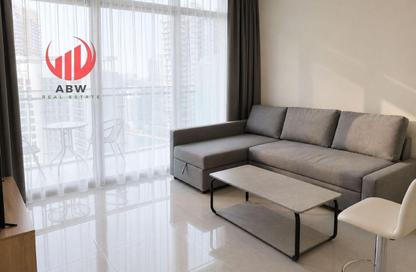 Apartment - 1 Bedroom - 1 Bathroom for rent in Merano Tower - Business Bay - Dubai