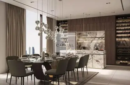 Apartment - 1 Bedroom - 2 Bathrooms for sale in Aeternitas Tower - Dubai Marina - Dubai