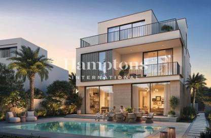 Villa - 5 - 5 for sale in Serro - The Heights Country Club  and  Wellness - Dubai