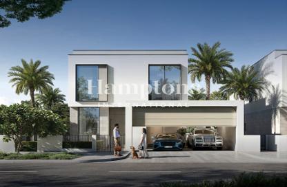 Villa - 5 - 5 for sale in Serro - The Heights Country Club  and  Wellness - Dubai