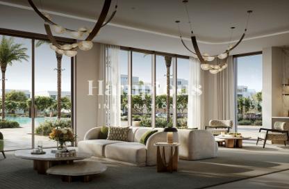 Villa - 5 - 5 for sale in Serro - The Heights Country Club  and  Wellness - Dubai