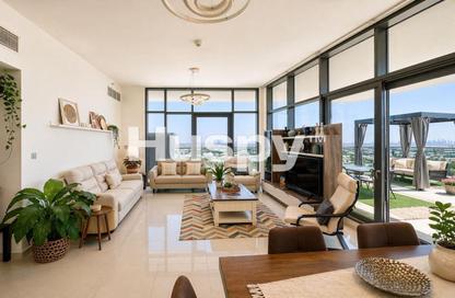 Apartment - 3 - 4 for sale in Orchid A - Orchid - Damac Hills - Dubai