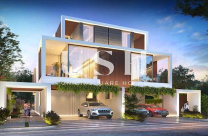 Villa - 5 - 5 for sale in Park Greens - Damac Hills 2 - Dubai Villa - 5 - 5 for sale in Park Greens - Damac Hills 2 - Dubai