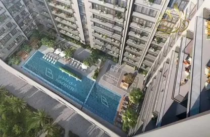 شقة - غرفة نوم - 2 حمامات للبيع في بن غاطي روبي - منطقة 16 - قرية جميرا الدائرية - دبي