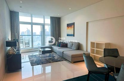 Apartment - 2 - 3 for rent in Bay's Edge - Business Bay - Dubai