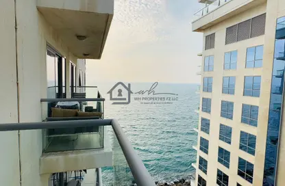 Apartment - 1 Bedroom - 2 Bathrooms for rent in Pacific Tonga - Pacific - Al Marjan Island - Ras Al Khaimah