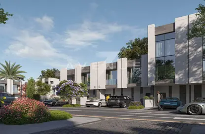 Villa - 4 Bedrooms - 4 Bathrooms for sale in Reportage Village 1 - Reportage Village - Dubai Land - Dubai