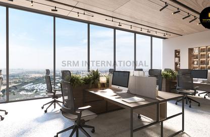 Office Space - Studio - 1 Bathroom for sale in Samana Barari Avenue - Majan - Dubai