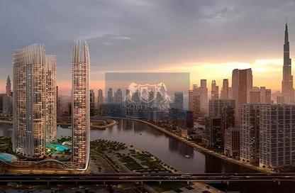 Apartment - 1 - 1 for sale in Binghatti Skyrise Tower B - Binghatti Skyrise - Business Bay - Dubai
