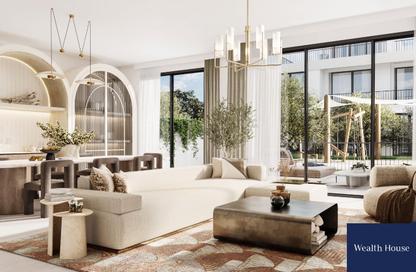 Townhouse - 3 Bedrooms - 4 Bathrooms for sale in Greenway 2 - Emaar South - Dubai South (Dubai World Central) - Dubai Townhouse - 3 Bedrooms - 4 Bathrooms for sale in Greenway 2 - Emaar South - Dubai South (Dubai World Central) - Dubai