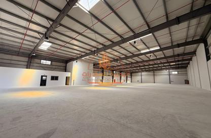 Warehouse - Studio - 1 Bathroom for rent in Al Sajaa Industrial - Al Sajaa - Sharjah