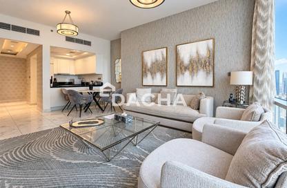 Apartment - 2 - 3 for rent in Noura Tower - Al Habtoor City - Business Bay - Dubai