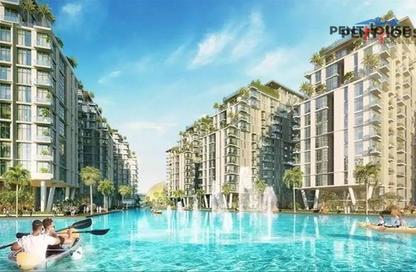 Apartment - Studio - 1 for sale in Azizi Venice 7 Building E - Azizi Venice 7 - Azizi Venice - Dubai South (Dubai World Central) - Dubai