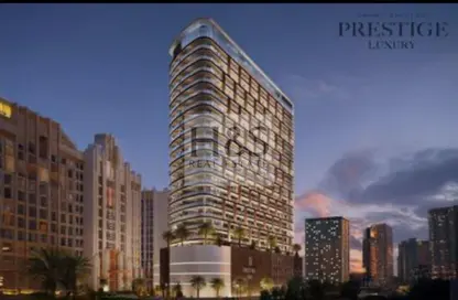 شقة - غرفة نوم - 2 حمامات للبيع في ذا بلايس باي برستيج ون - مدينة دبي الرياضية - دبي شقة - غرفة نوم - 2 حمامات للبيع في ذا بلايس باي برستيج ون - مدينة دبي الرياضية - دبي