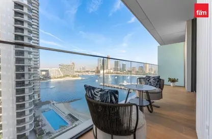 Apartment - 1 Bedroom - 1 Bathroom for rent in Palace Beach Residence Tower 1 - Palace Beach Residence - Emaar Beachfront - Dubai Harbour - Dubai