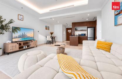 شقة - 1 - 1 للايجار في برج Palace Beach ريزيدنس 1 - بالاس بيتش ريزيدنس - إعمار بيتشفرونت - دبي هاربور - دبي
