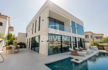 فيلا - 5 غرف نوم - 6 حمامات للبيع في M جاردن هومز سعفة - جاردن هومز - نخلة جميرا - دبي