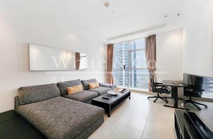 Apartment - 1 Bedroom - 2 Bathrooms for sale in Skyview Tower - Dubai Marina - Dubai