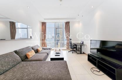 Apartment - 1 Bedroom - 2 Bathrooms for sale in Skyview Tower - Dubai Marina - Dubai