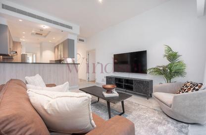 Apartment - 2 Bedrooms - 2 Bathrooms for rent in Central Park Residential Tower - Central Park Tower - DIFC - Dubai