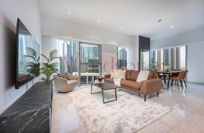 Apartment - 2 Bedrooms - 2 Bathrooms for rent in Central Park Residential Tower - Central Park Tower - DIFC - Dubai