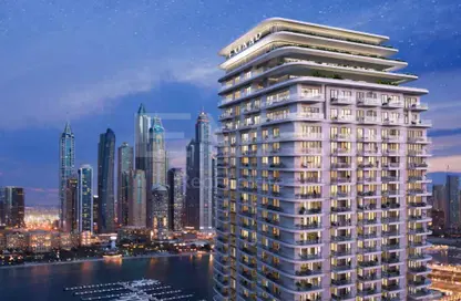 Apartment - 3 Bedrooms - 4 Bathrooms for sale in Beachgate by Address - EMAAR Beachfront - Dubai Harbour - Dubai