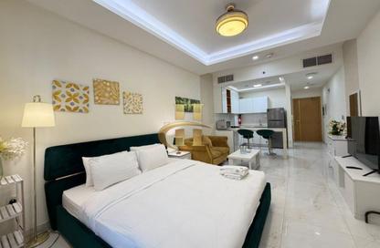 Apartment - Studio - 1 Bathroom for rent in Dar Al Jawhara - District 13 - Jumeirah Village Circle - Dubai