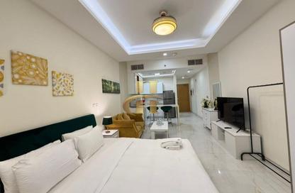 Apartment - Studio - 1 Bathroom for rent in Dar Al Jawhara - District 13 - Jumeirah Village Circle - Dubai