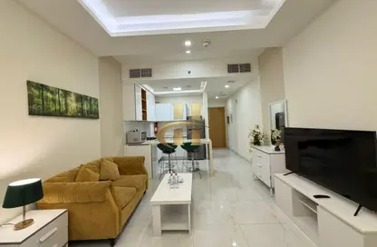 Apartment - Studio - 1 Bathroom for rent in Dar Al Jawhara - District 13 - Jumeirah Village Circle - Dubai