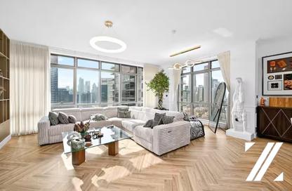 Apartment - 2 Bedrooms - 3 Bathrooms for rent in South Ridge 2 - South Ridge - Downtown Dubai - Dubai