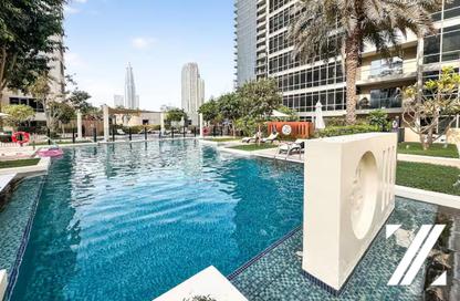 Apartment - 2 Bedrooms - 3 Bathrooms for rent in South Ridge 2 - South Ridge - Downtown Dubai - Dubai