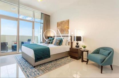 Apartment - Studio - 1 Bathroom for rent in Ghalia Tower - District 18 - Jumeirah Village Circle - Dubai