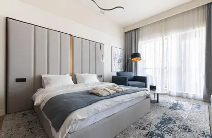 Apartment - Studio - 1 Bathroom for rent in Boulevard Central Tower 2 - Boulevard Central Towers - Downtown Dubai - Dubai