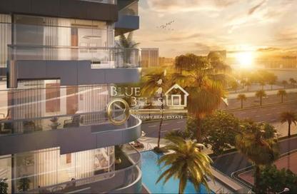 Apartment - Studio - 1 Bathroom for sale in Azizi Grand - Dubai Sports City - Dubai