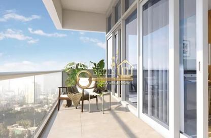 Apartment - Studio - 1 Bathroom for sale in Azizi Grand - Dubai Sports City - Dubai