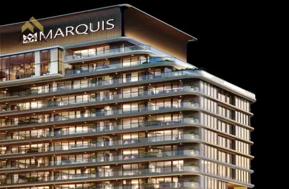 Apartment - 1 Bedroom - 2 Bathrooms for sale in Marquis One - Arjan - Dubai