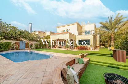 Villa - 4 - 4 for rent in District 3 - Jumeirah Park - Dubai Villa - 4 - 4 for rent in District 3 - Jumeirah Park - Dubai