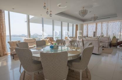 Apartment - 3 Bedrooms - 3 Bathrooms for sale in Serenia Residences West - Serenia Residences The Palm - The Crescent - Palm Jumeirah - Dubai