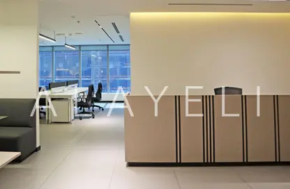 Office Space - Studio - 1 Bathroom for rent in Bayswater - Business Bay - Dubai